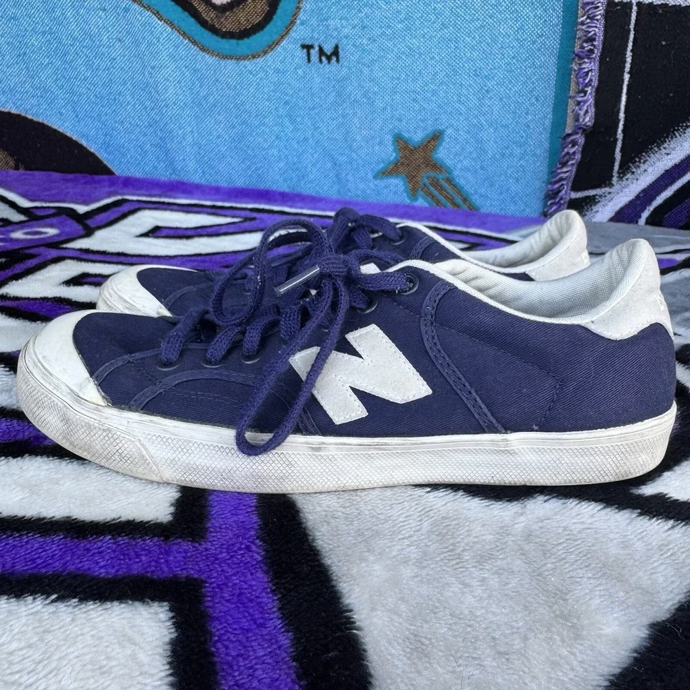 Size 7.5 - New Balance Pro‎ Court Heritage Canvas Shoe - Men's
